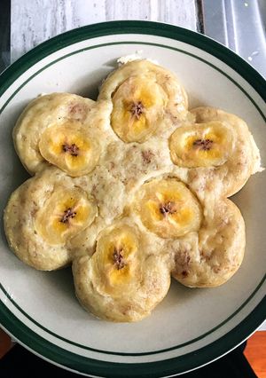 Foto resep Bolu Pisang Kukus
