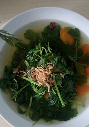 Foto resep Rebus bayam 🌿 #lunch5menit