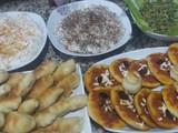 بيتزا ميني خفيفة وفطاير