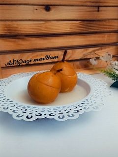 عکسی از دستور گلابی بخارپز🍐