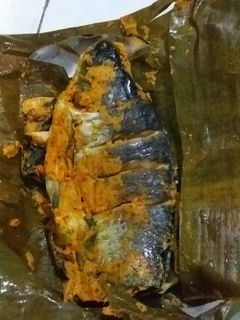 Foto resep Pepes ikan mas