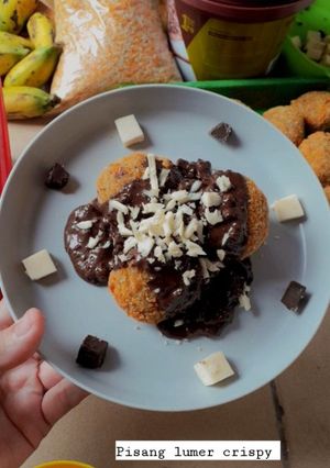 Foto resep Pisang lumer crispy