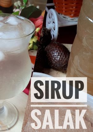 Foto resep Sirup Salak