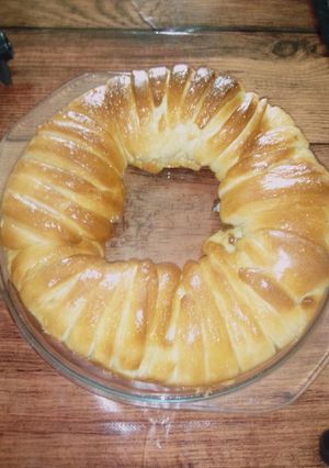Une photo de Brioche pelote de laine