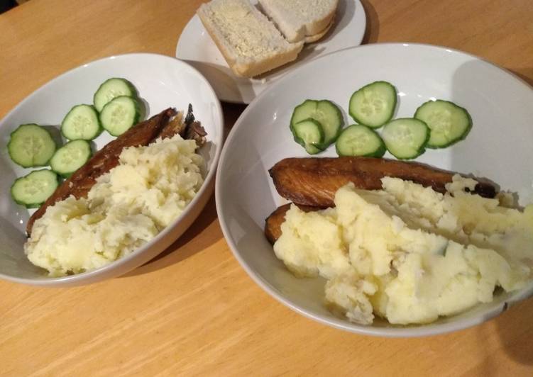 Step-by-Step Guide to Prepare Favorite Mackerel and mash