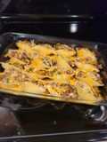 Philly cheese steak stuffed shells