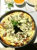 Pizza en horno de leña 🧑🏻‍🍳