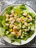 Salad ức gà