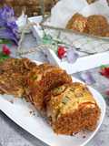 Roti Serunding Gulung / CHICKEN FLOSS ROLL BREAD