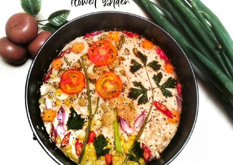 focaccia-flower-garden