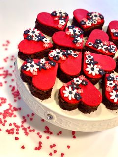 Φωτογραφία της συνταγής Mini brownies του Αγ. Βαλεντίνου ❤️