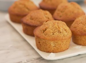 Foto de Muffins de banana e linhaça