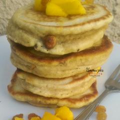 A picture of Cinnamon and Raisin Pancake.