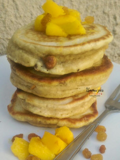 A picture of Cinnamon and Raisin Pancake.
