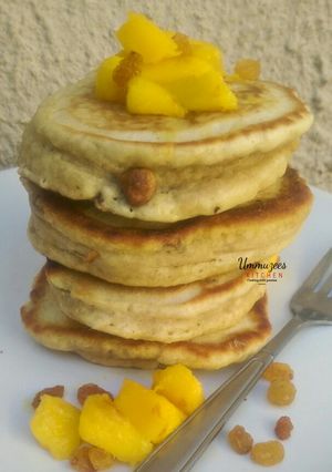 A picture of Cinnamon and Raisin Pancake.