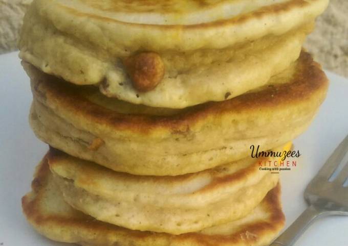 Cinnamon and Raisin Pancake Recipe