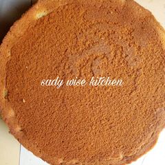 A picture of Vanilla Cake.