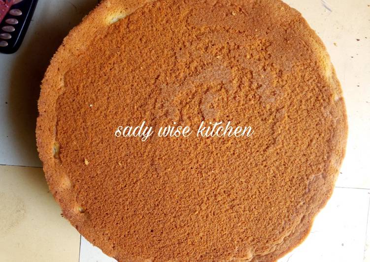 Simple Way to Prepare Any-night-of-the-week Vanilla Cake | The Best Food|Simple Recipes for Busy Familie