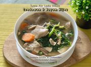 Gambar cendawan tiram black pepper