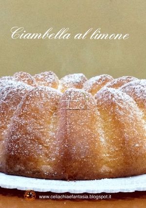 Foto di Ciambella al limone - Senza Glutine