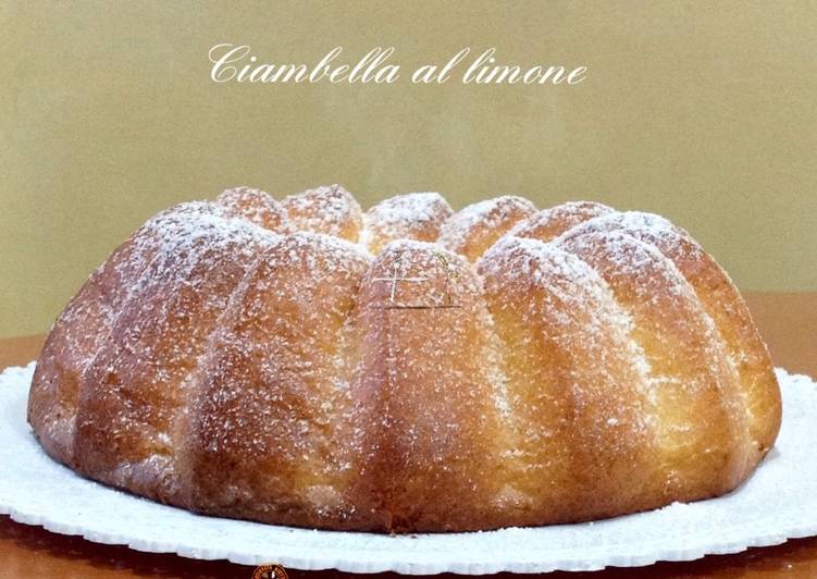 Step By Step Guide To Make Fatto In Casa Ciambella Al Limone Senza Glutine Torte Ricette