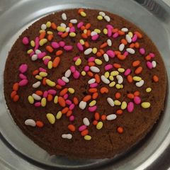 Chocolate biscuit cake A picture of Chocolate biscuit cake.