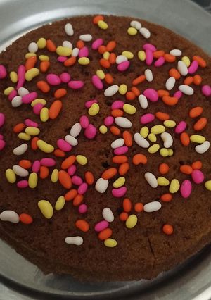 A picture of Chocolate biscuit cake.