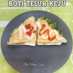 Roti Telur Keju-レシピのメイン写真