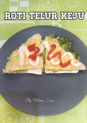 Foto resep Roti Telur Keju