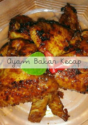Foto resep Ayam Bakar Kecap