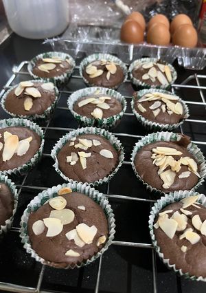 Foto resep Double Chocolate Muffin