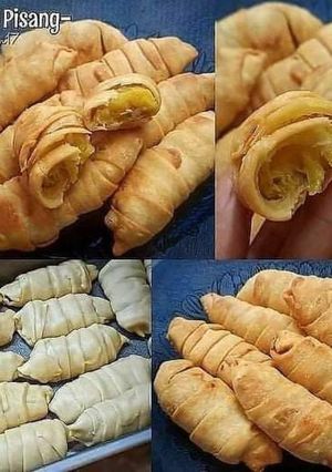Foto resep Pisang molen kriukkk