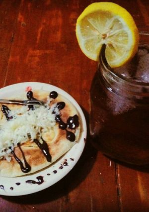 Foto resep Roti Cane Coklat Keju