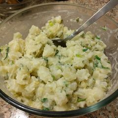 Light, Refreshing Potato Salad - Vegan A picture of Light, Refreshing Potato Salad - Vegan.