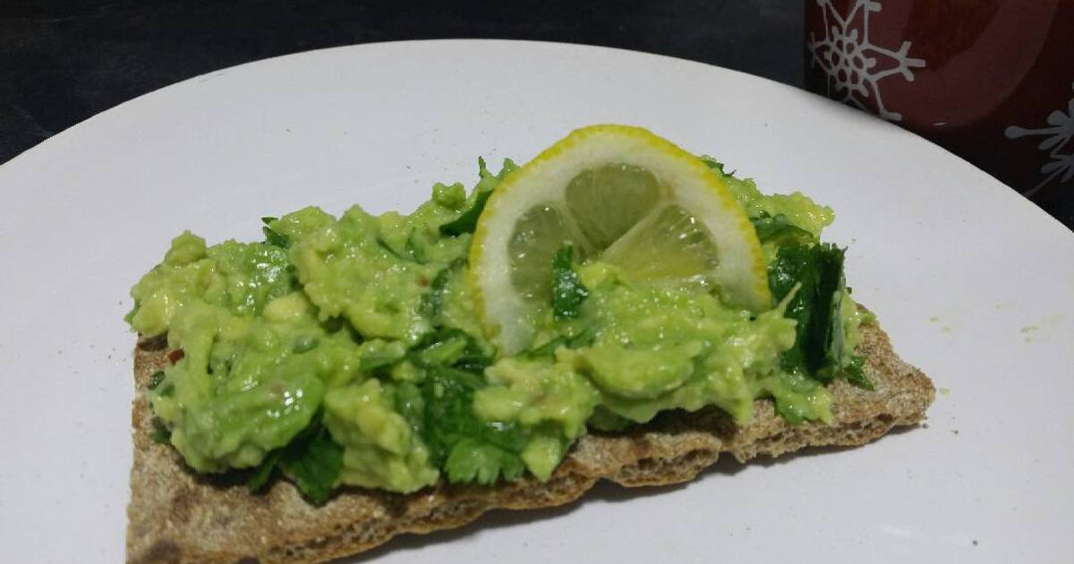 Tosta Con Aguacate Receta De Becky Cookpad 5361