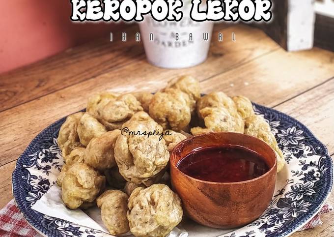 Resipi Keropok Lekor Ikan Bawal Oleh Faizah Yahyamrs Peija Cookpad 