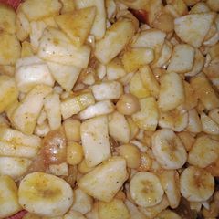 A picture of Tang flavor fruit chat.