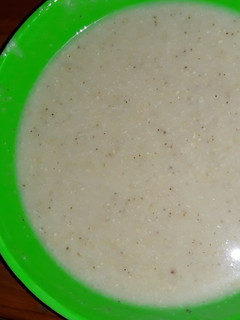 A picture of Porridge (Kirario)#my favourite Easter dish contest #.
