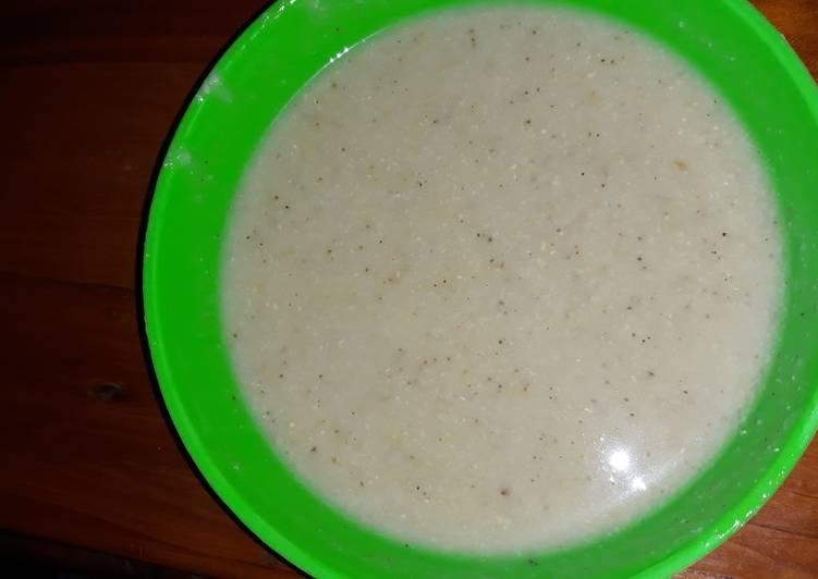 Recipe of Perfect Porridge (Kirario)#my favourite Easter dish contest #