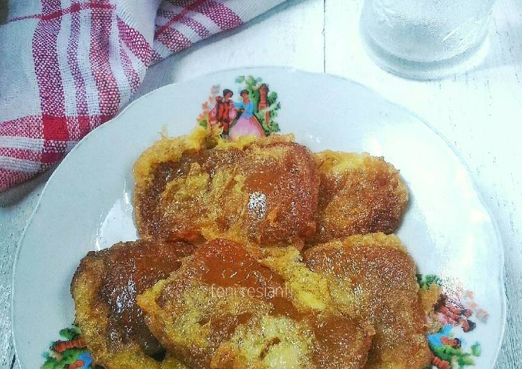 Dodol keranjang goreng telur