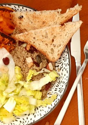Une photo de Boudha bowl à ma façon SG SL
