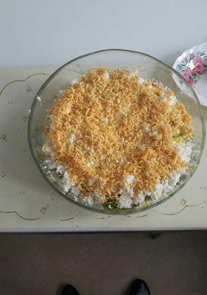 Foto principal de Ensalada esponjosa