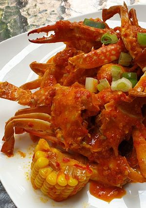 Foto resep Kepiting saos padang super enak