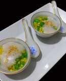 SP.0772 - Chè Đậu Xanh Vỏ Bưởi