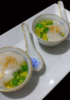 Hình của món SP.0772 - Chè Đậu Xanh Vỏ Bưởi.