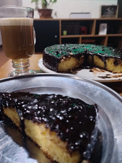 Una foto de 13/07📅🍰Torta Boston🍰