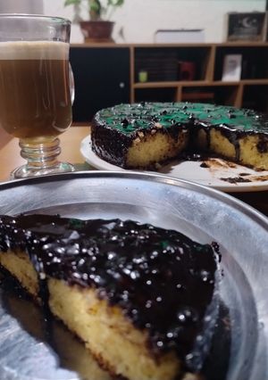 Una foto de 13/07📅🍰Torta Boston🍰