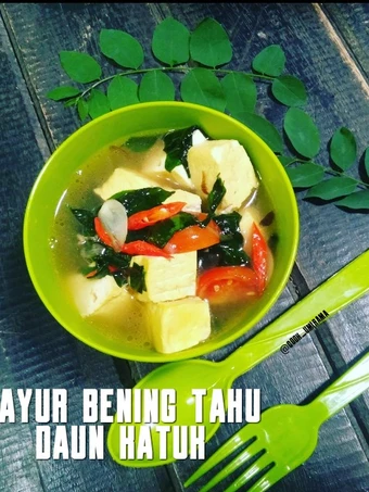 Cara Gampang Membuat Resep  Sayur bening tahu daun katuk yang Sempurna, Sempurna