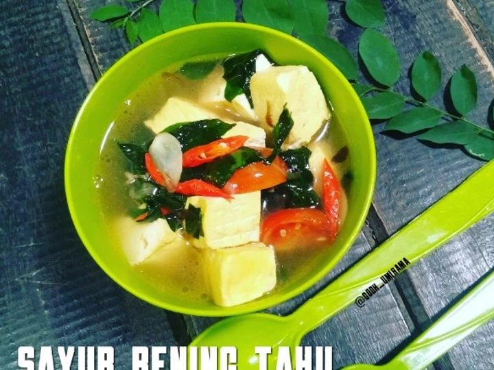 Cara Gampang Membuat Resep  Sayur bening tahu daun katuk yang Sempurna, Sempurna