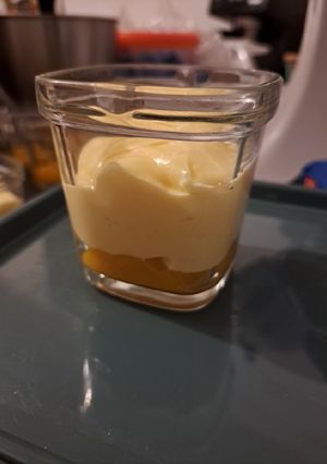Une photo de Verrine mangue passion